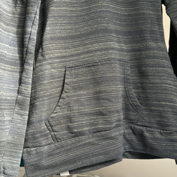 Bench Dark Gray Large Size Hoodies & Sweatshirts for Women - Picture 5 of 10